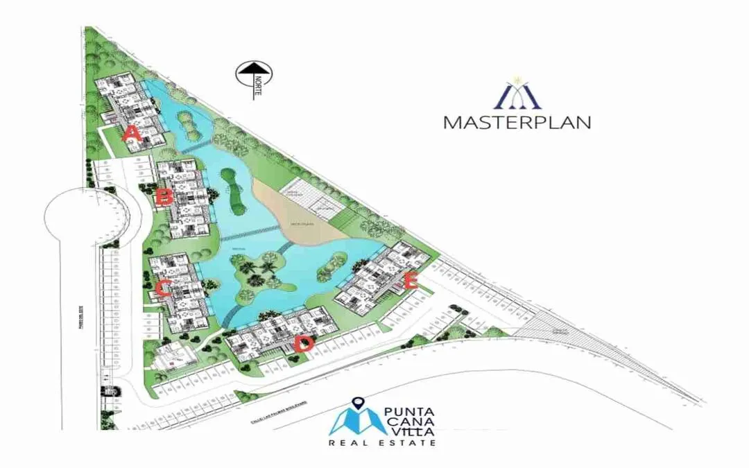 Moderno Apartamento De Un Dormitorio En Venta En White Sands, Punta Cana