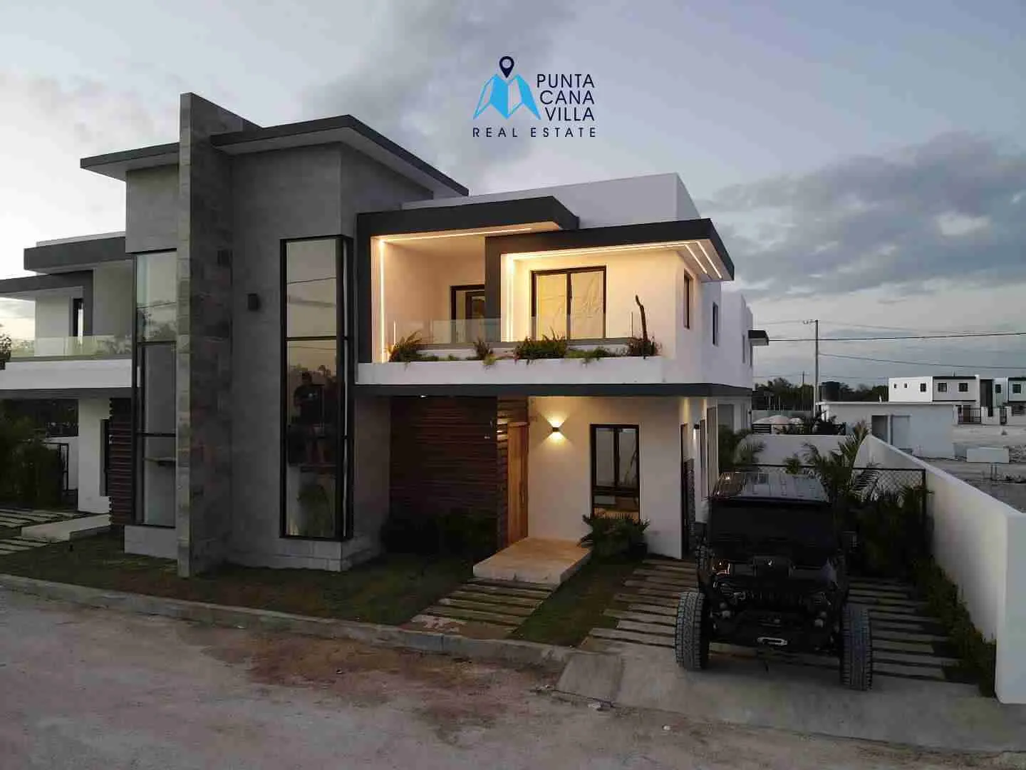 Preciosa Villa de 3 habitaciones en venta Punta Cana, situada en el centro de Punta Cana