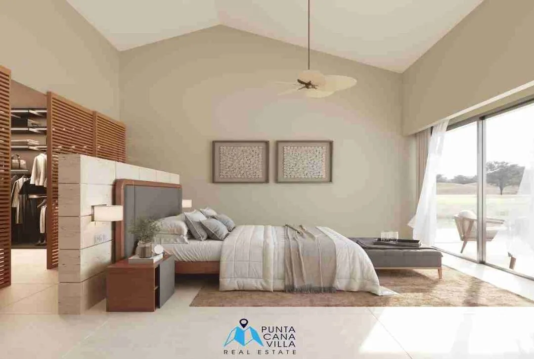 Spacious Three Bedroom Duplex Villa For Sale In Bavaro, Punta Cana With Family Room ()