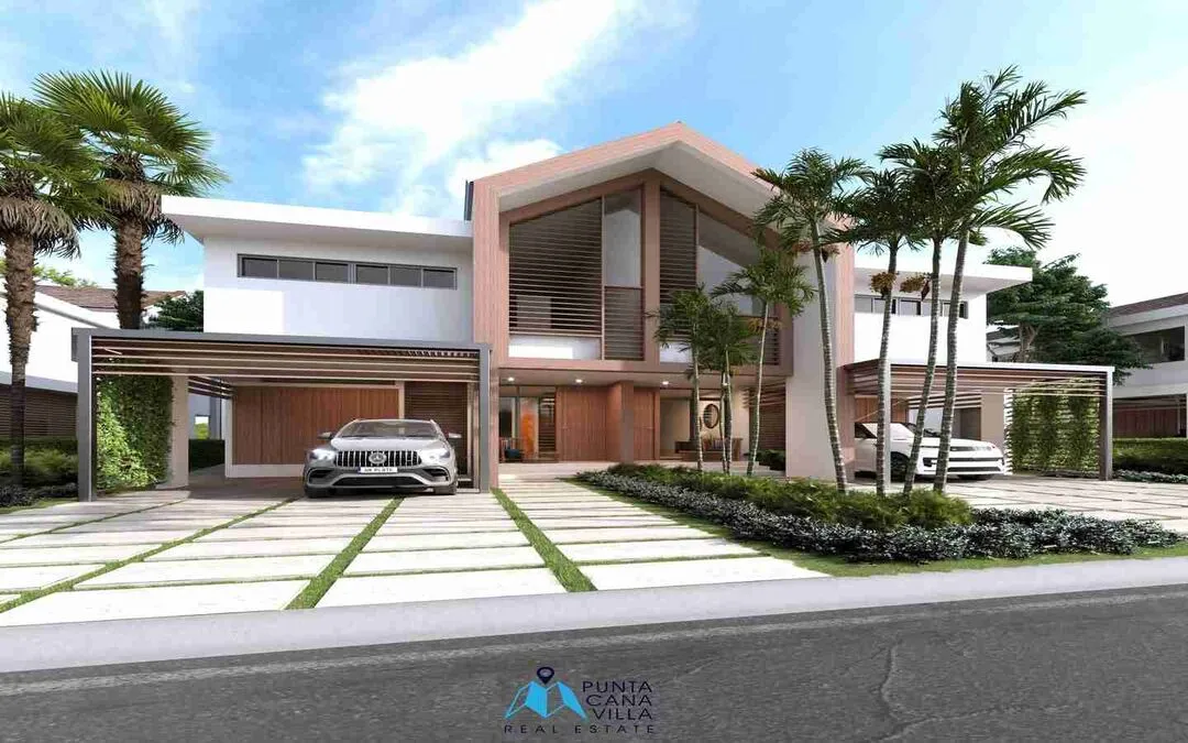 En venta en Cocotal: Amplia Villa Duplex de Tres Dormitorios en Venta en Bavaro, Punta Cana.