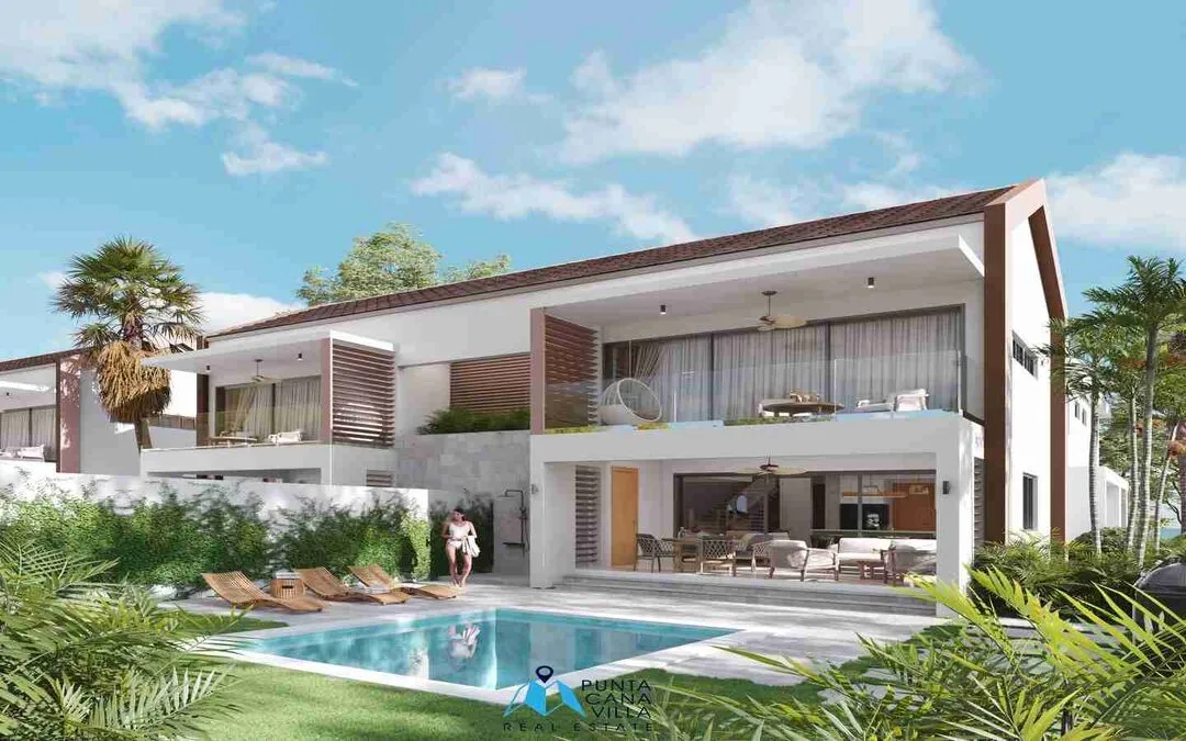 En venta en Cocotal: Amplia Villa Duplex de Tres Dormitorios en Venta en Bavaro, Punta Cana.