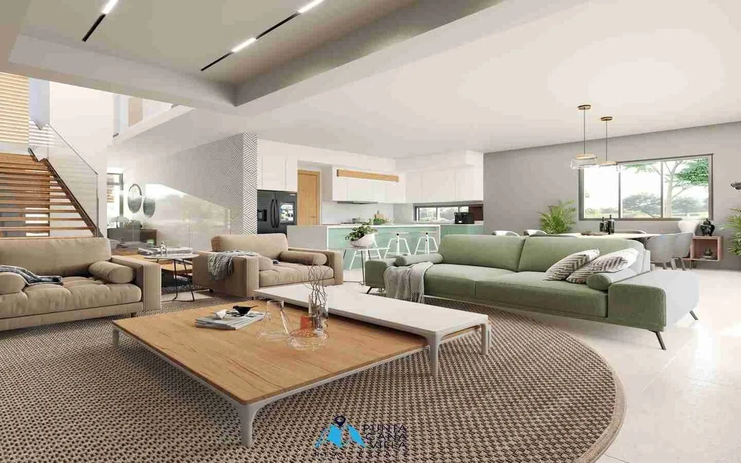 En venta en Cocotal: Amplia Villa Duplex de Tres Dormitorios en Venta en Bavaro, Punta Cana.