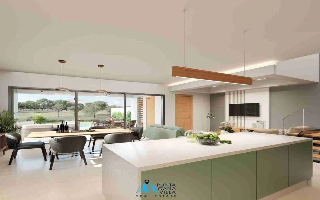 En venta en Cocotal: Amplia Villa Duplex de Tres Dormitorios en Venta en Bavaro, Punta Cana.