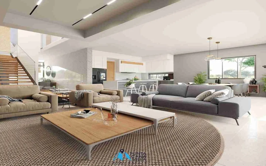 En venta en Cocotal: Amplia Villa Duplex de Tres Dormitorios en Venta en Bavaro, Punta Cana.