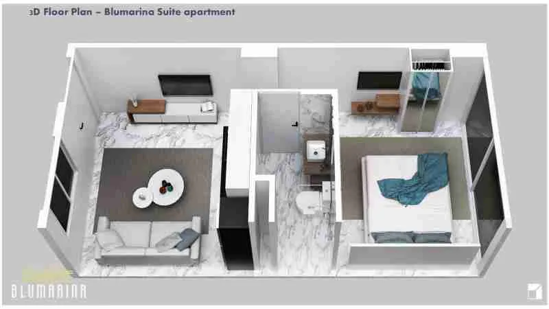 Suite apartamentos en venta en Punta Cana a pasos de – Los Corales – playa