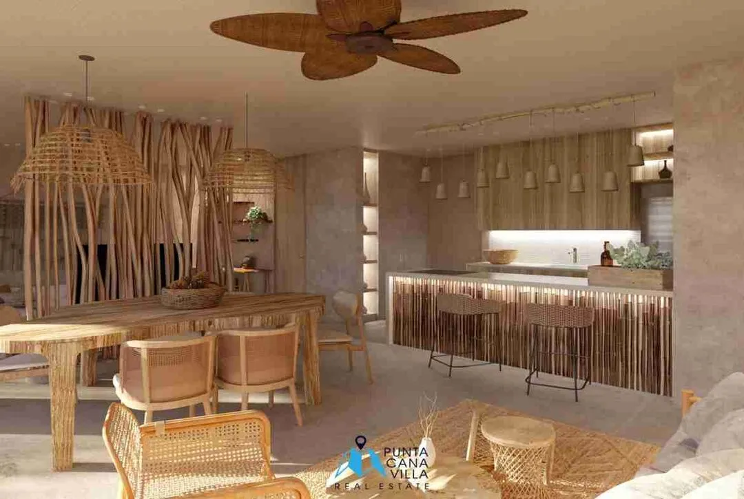 Wonderful One Bedroom Condo For Sale In Vista Cana, Punta Cana ()