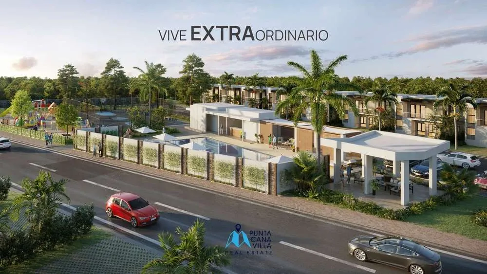 atalia punta cana villa for sale three bedrooms