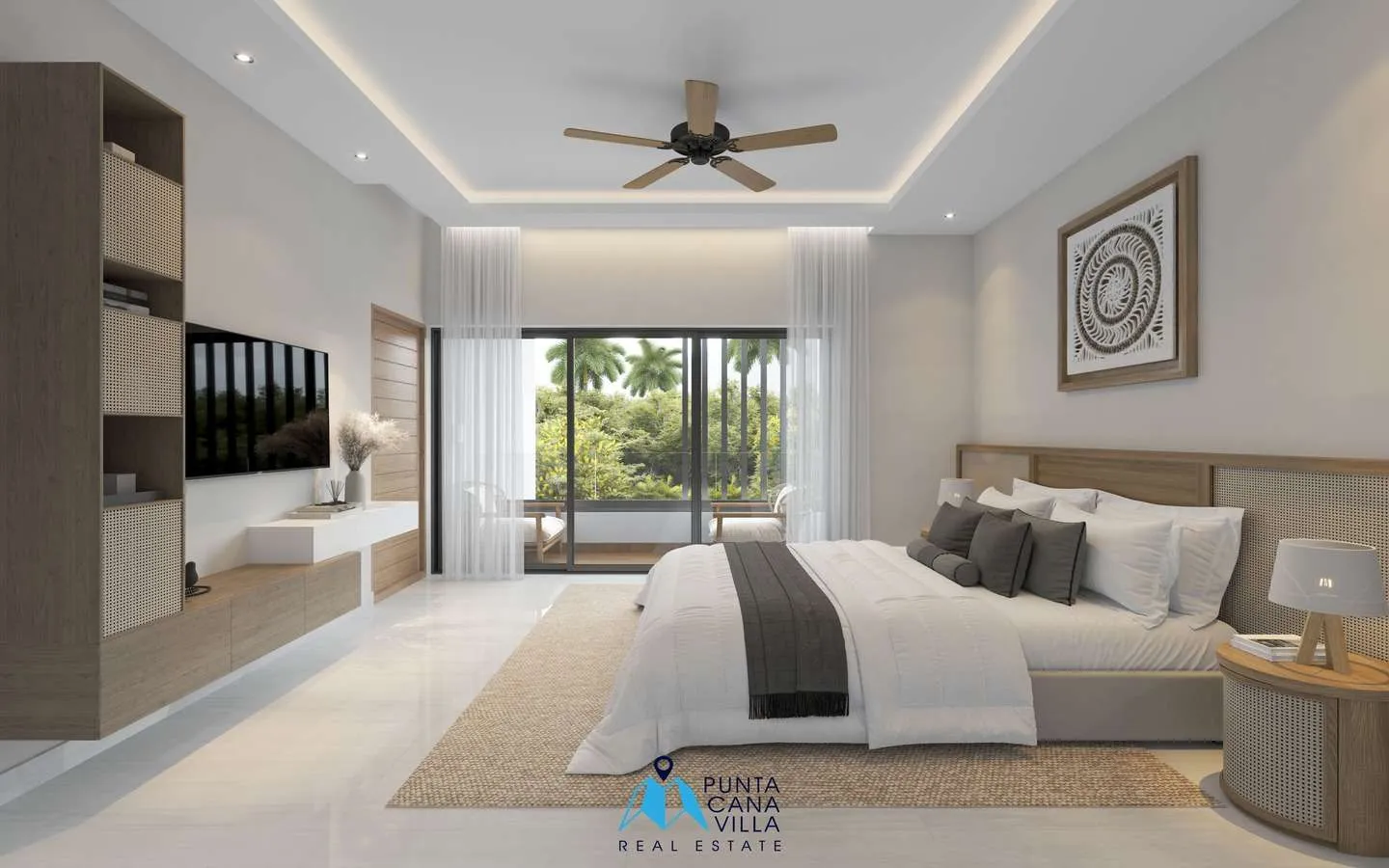 Increíble Villa Dúplex De Tres Habitaciones En Venta En Bávaro, Punta Cana