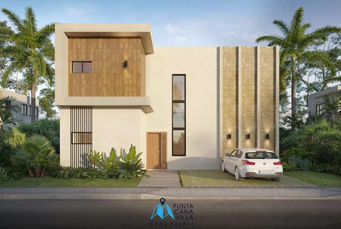 Cozy three bedroom villa for sale in Bavaro, Punta Cana within gated community, Daos villas ()