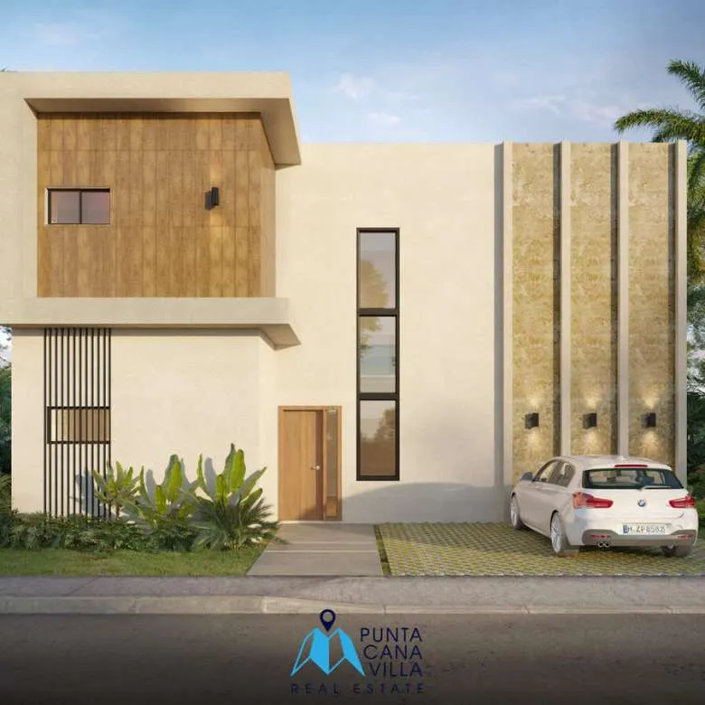 Cozy three bedroom villa for sale in Bavaro, Punta Cana within gated community, Daos villas ()