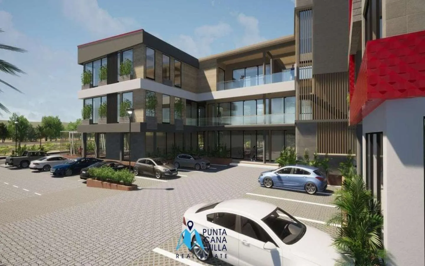 Acogedora Villa De Tres Habitaciones En Venta En Bávaro, Punta Cana Dentro De Comunidad Cerrada