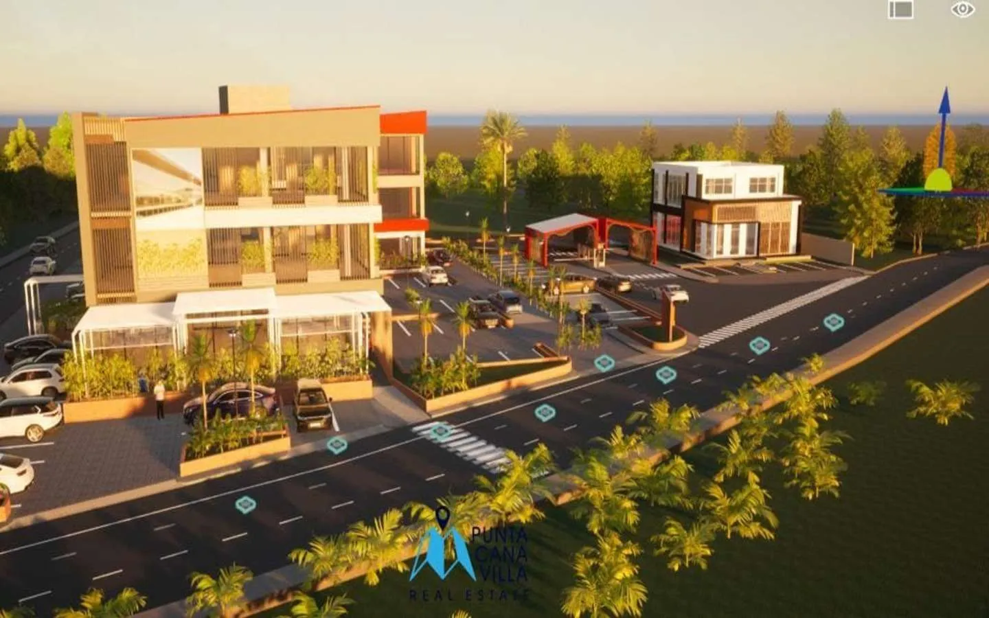 Acogedora Villa De Tres Habitaciones En Venta En Bávaro, Punta Cana Dentro De Comunidad Cerrada