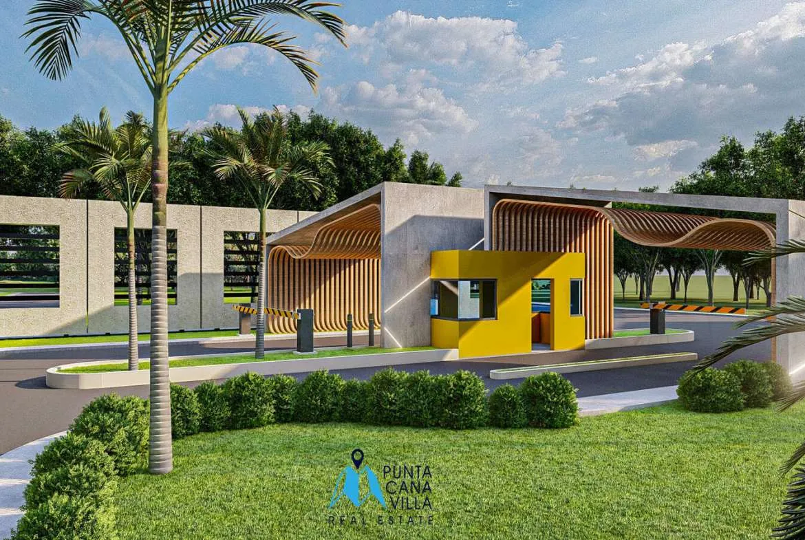 Cozy three bedroom villa for sale in Bavaro, Punta Cana within gated community, Daos villas ()