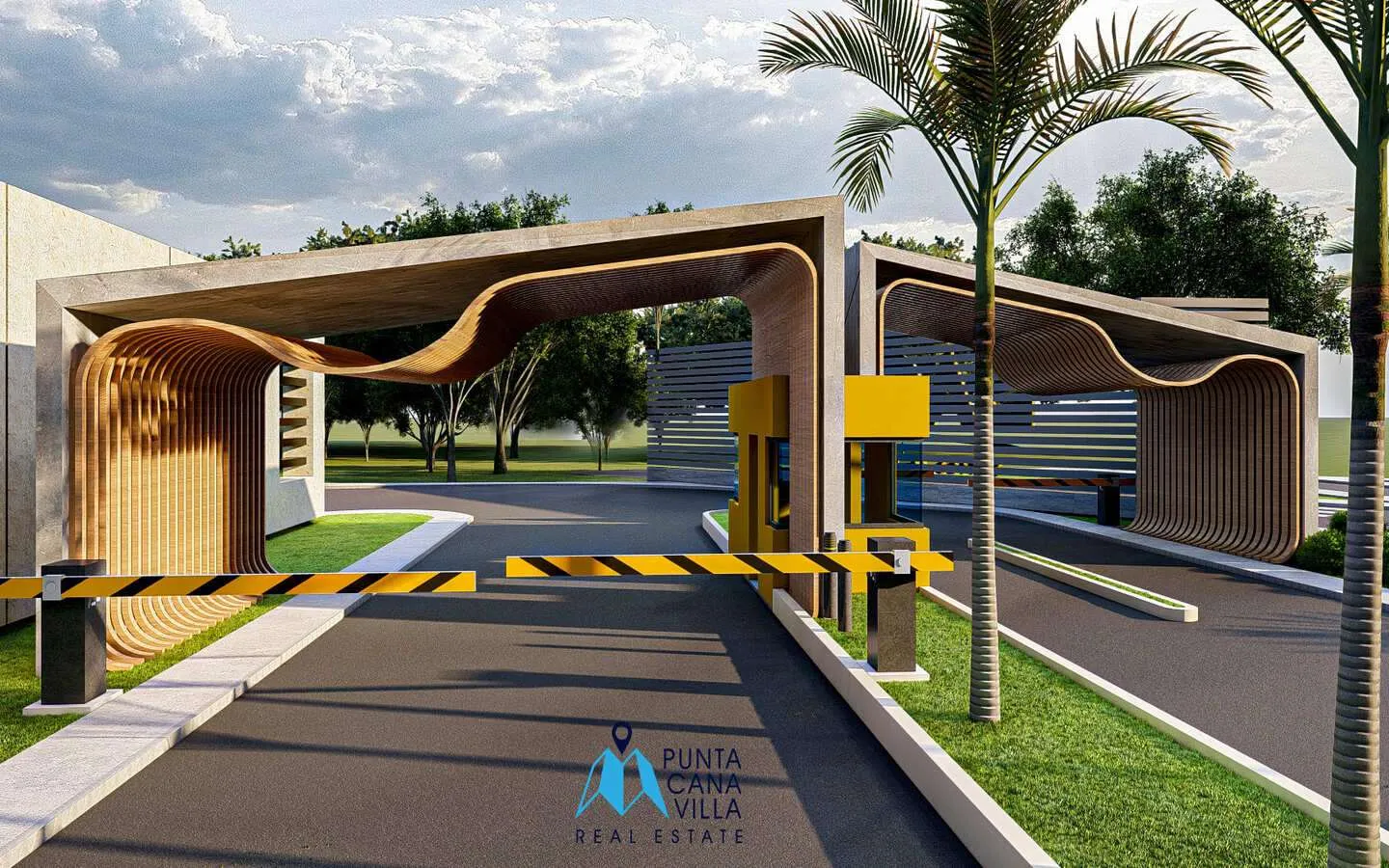 Acogedora Villa De Tres Habitaciones En Venta En Bávaro, Punta Cana Dentro De Comunidad Cerrada