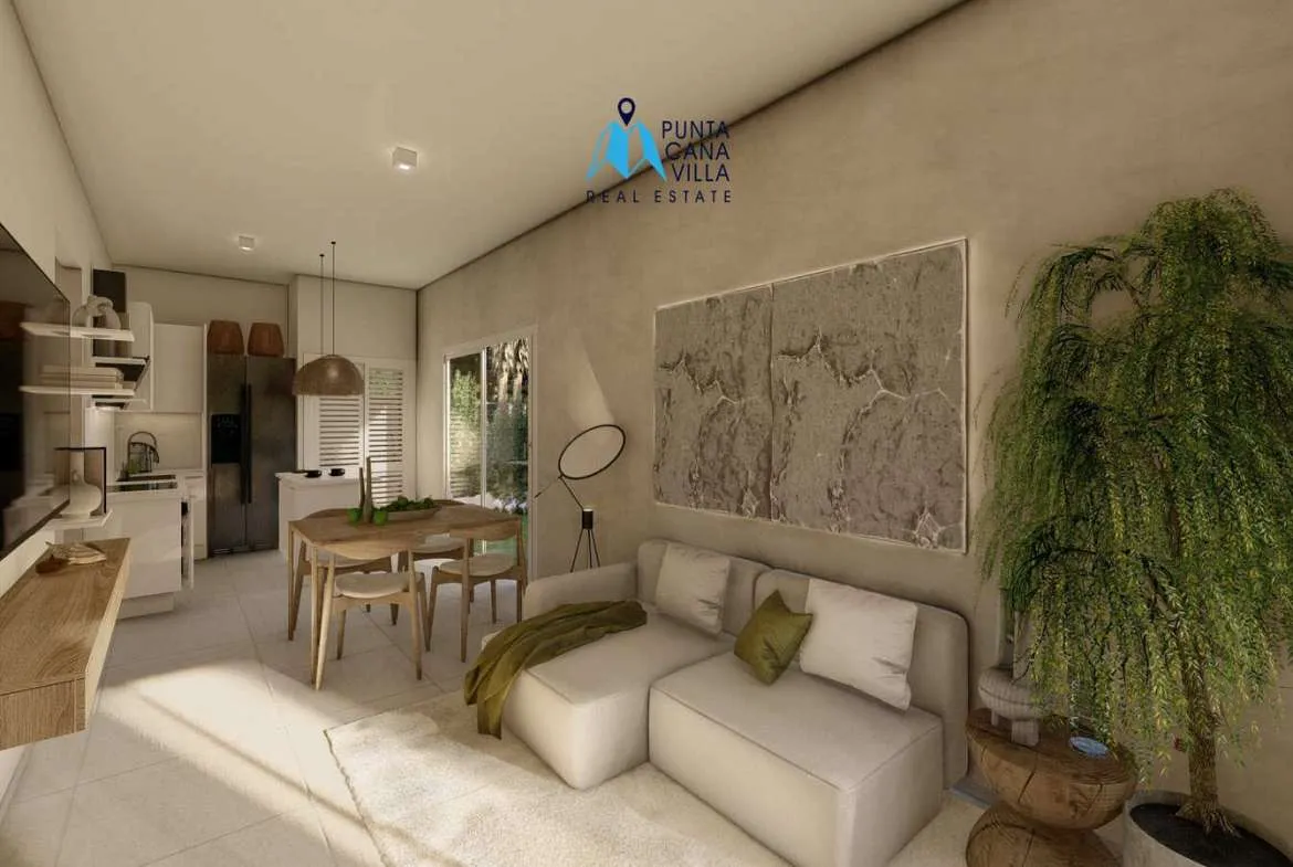 Luxurious three bedroom villa for sale in Macao, Punta Cana, View Macao Crasqui ()