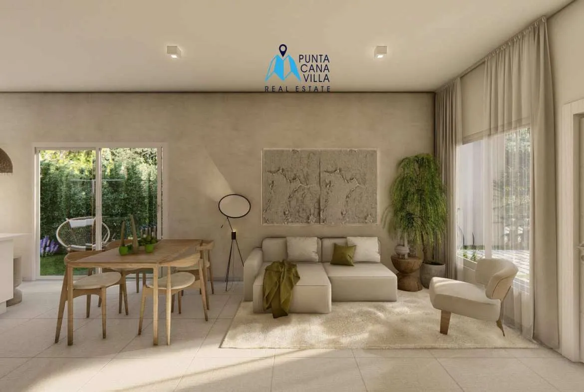 Luxurious three bedroom villa for sale in Macao, Punta Cana, View Macao Crasqui ()