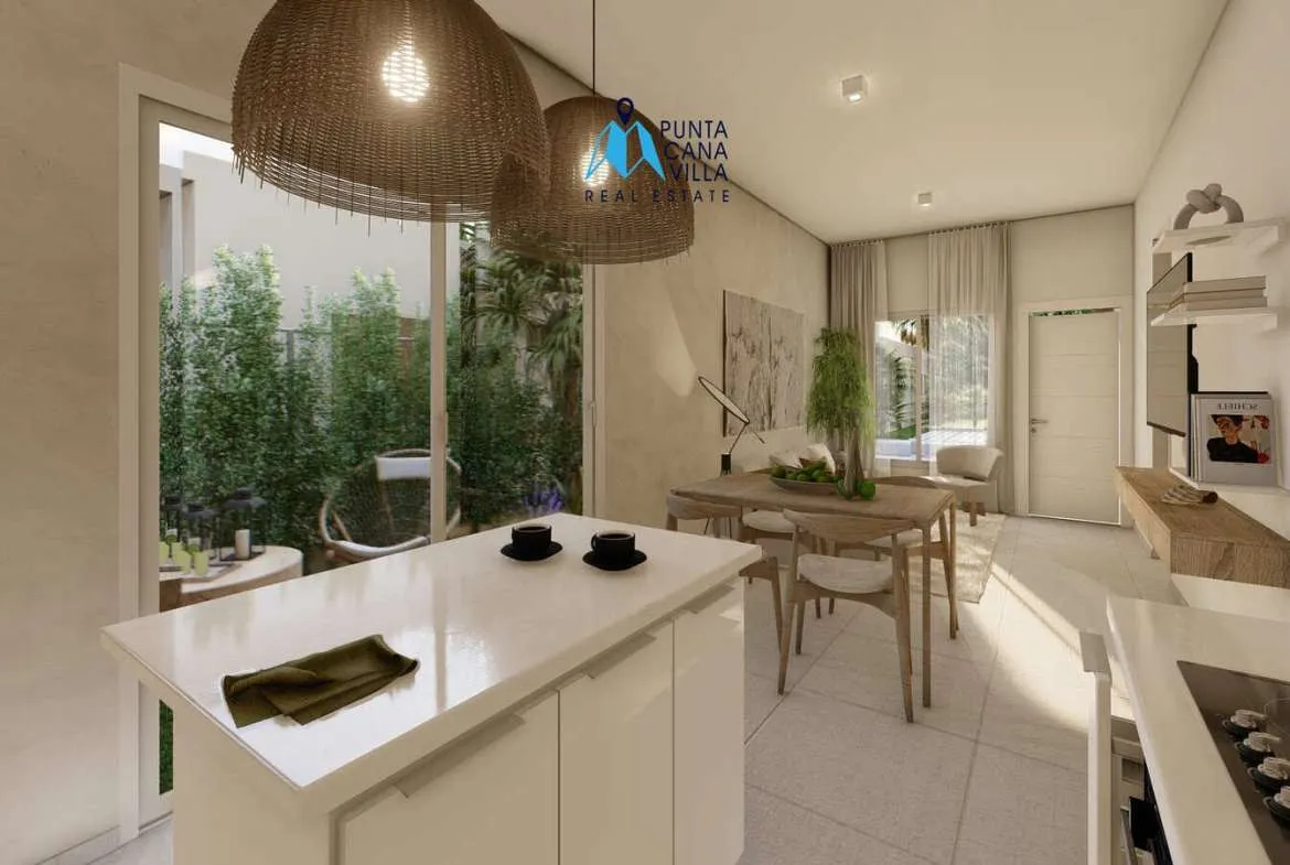 Luxurious three bedroom villa for sale in Macao, Punta Cana, View Macao Crasqui ()