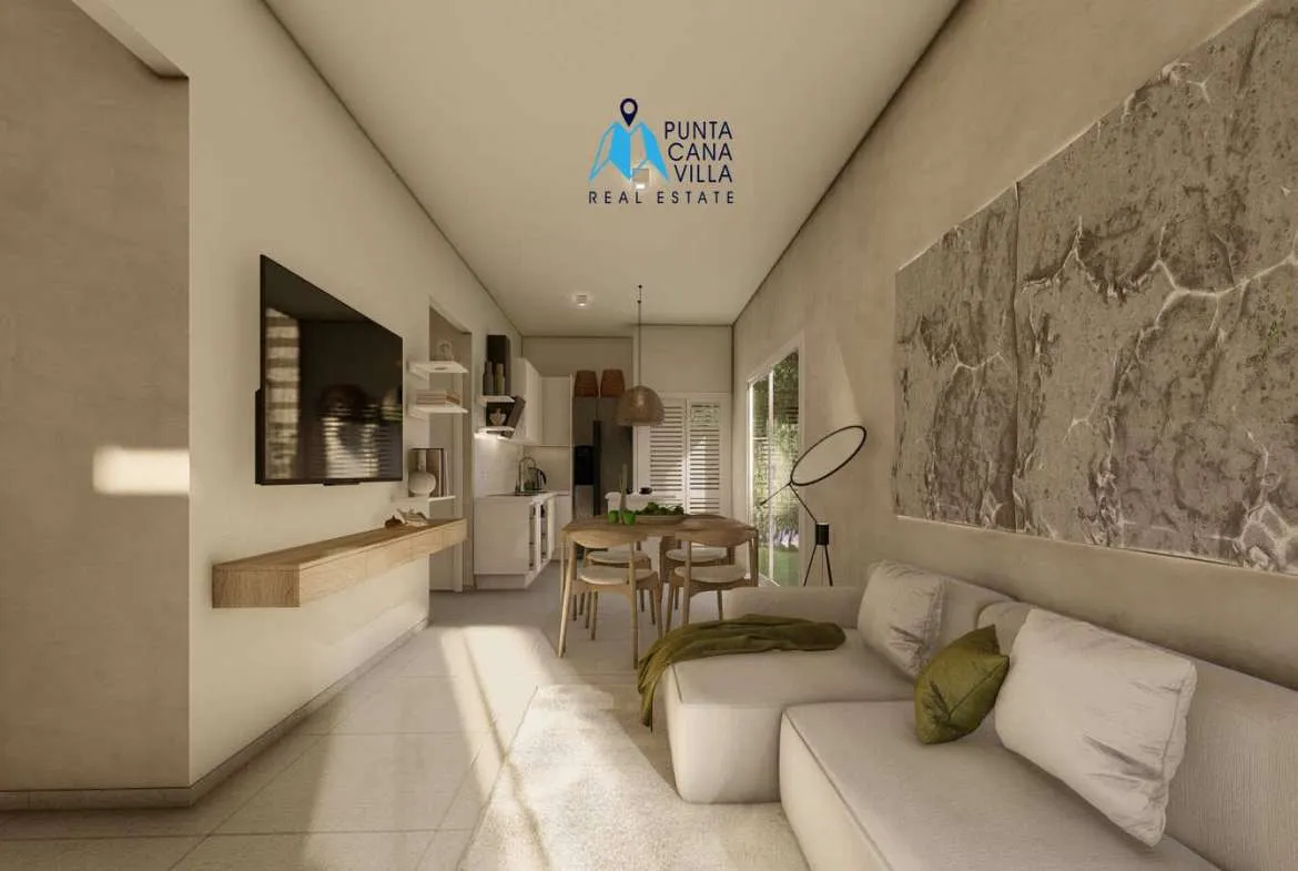 Luxurious three bedroom villa for sale in Macao, Punta Cana, View Macao Crasqui ()