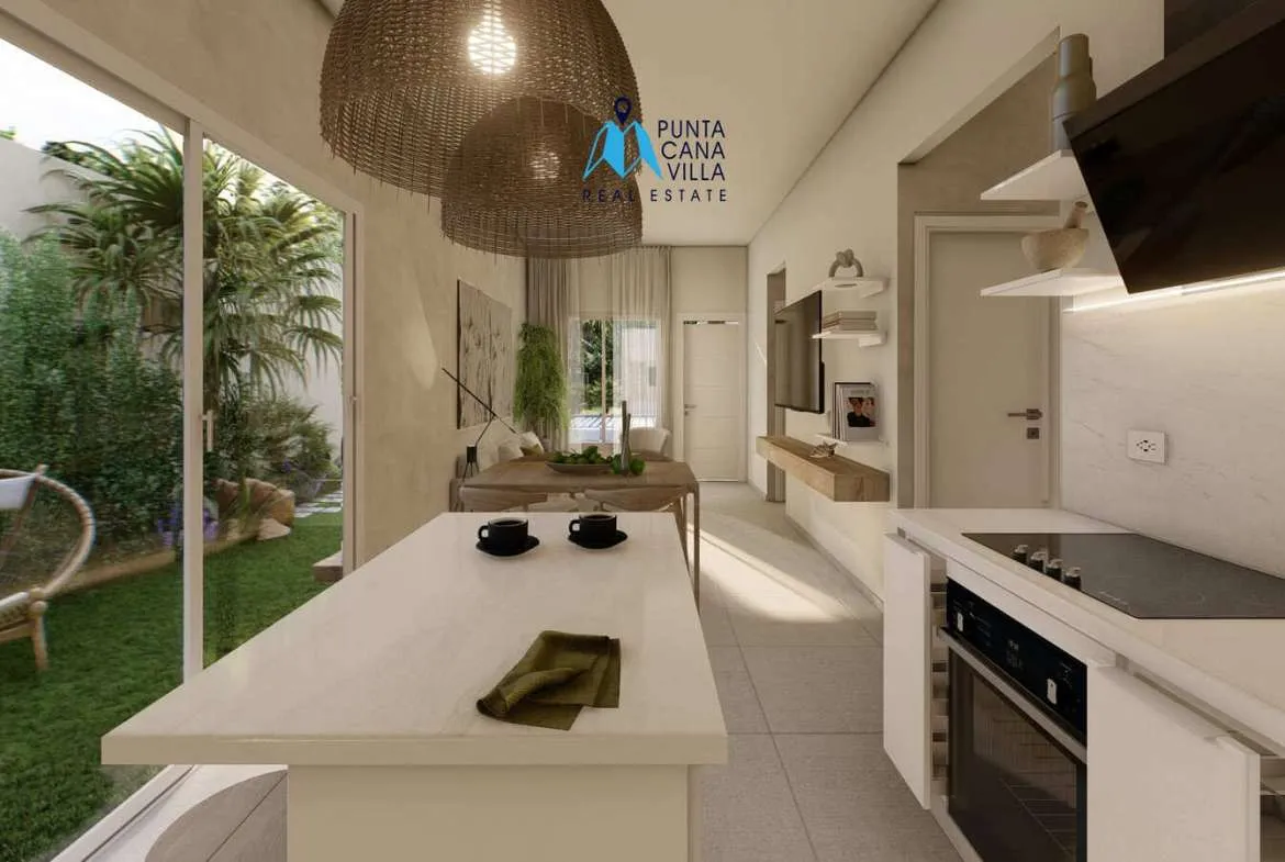 Luxurious three bedroom villa for sale in Macao, Punta Cana, View Macao Crasqui ()