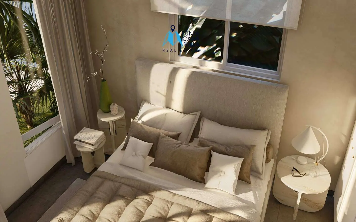 Luxueuse maison de trois chambres à vendre à Macao, Punta Cana