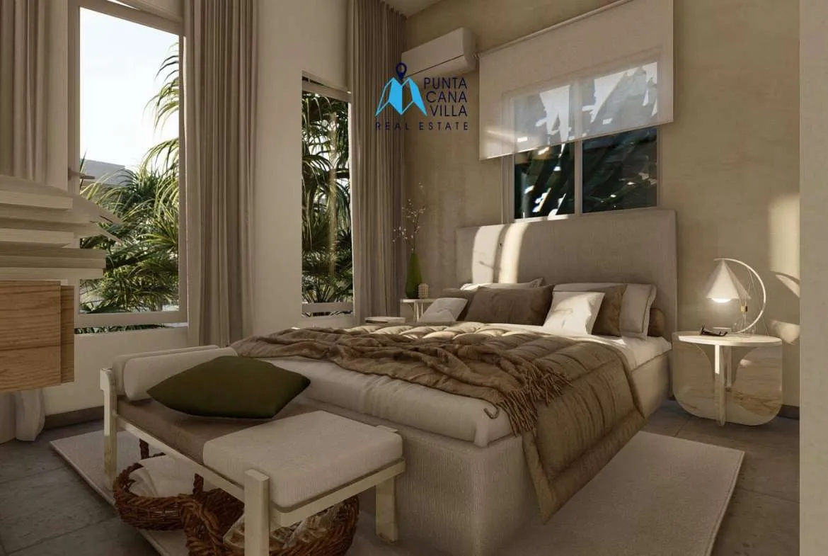 Luxurious three bedroom villa for sale in Macao, Punta Cana, View Macao Crasqui ()