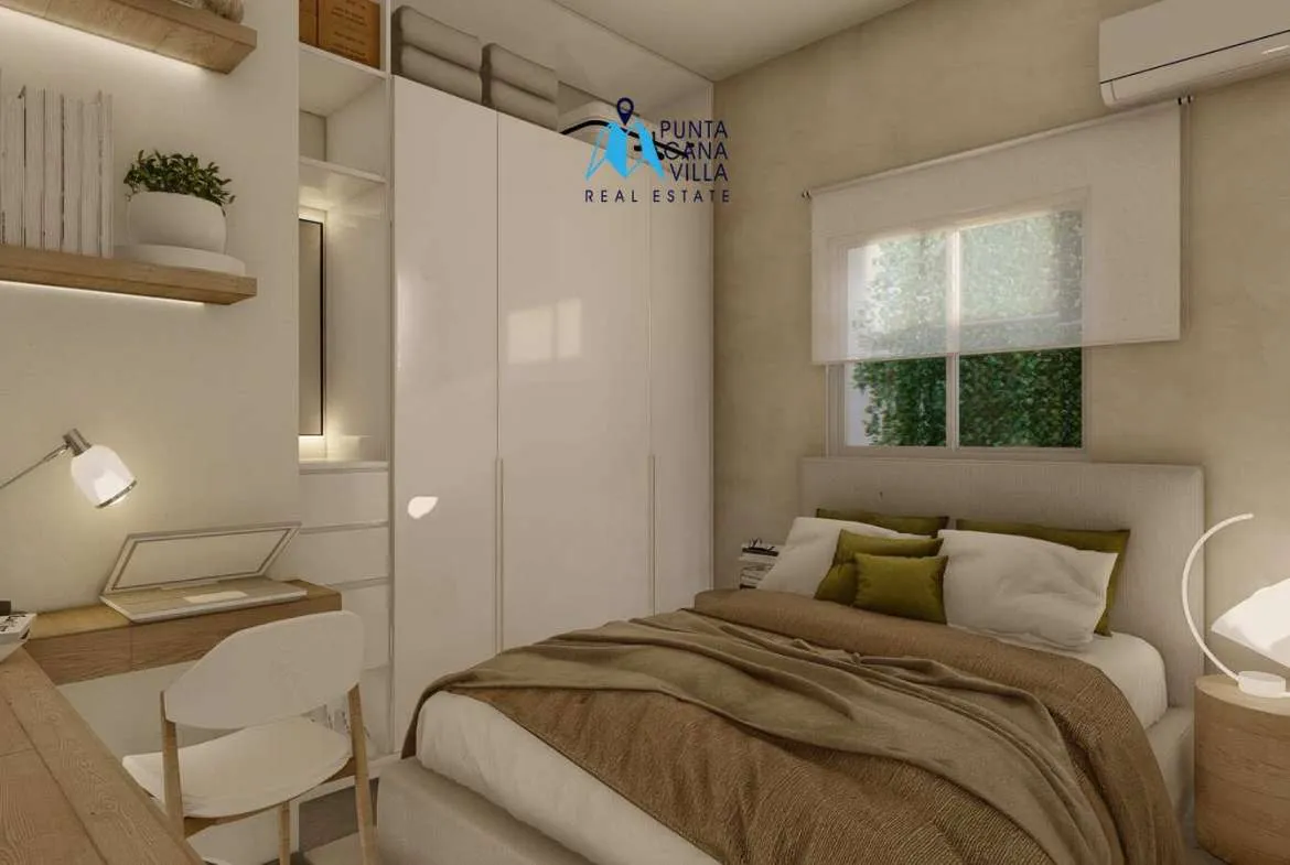 Luxurious three bedroom villa for sale in Macao, Punta Cana, View Macao Crasqui ()
