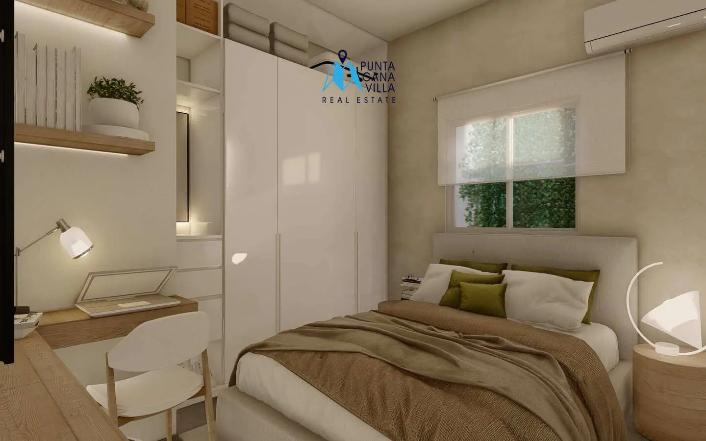 Luxueuse maison de trois chambres à vendre à Macao, Punta Cana