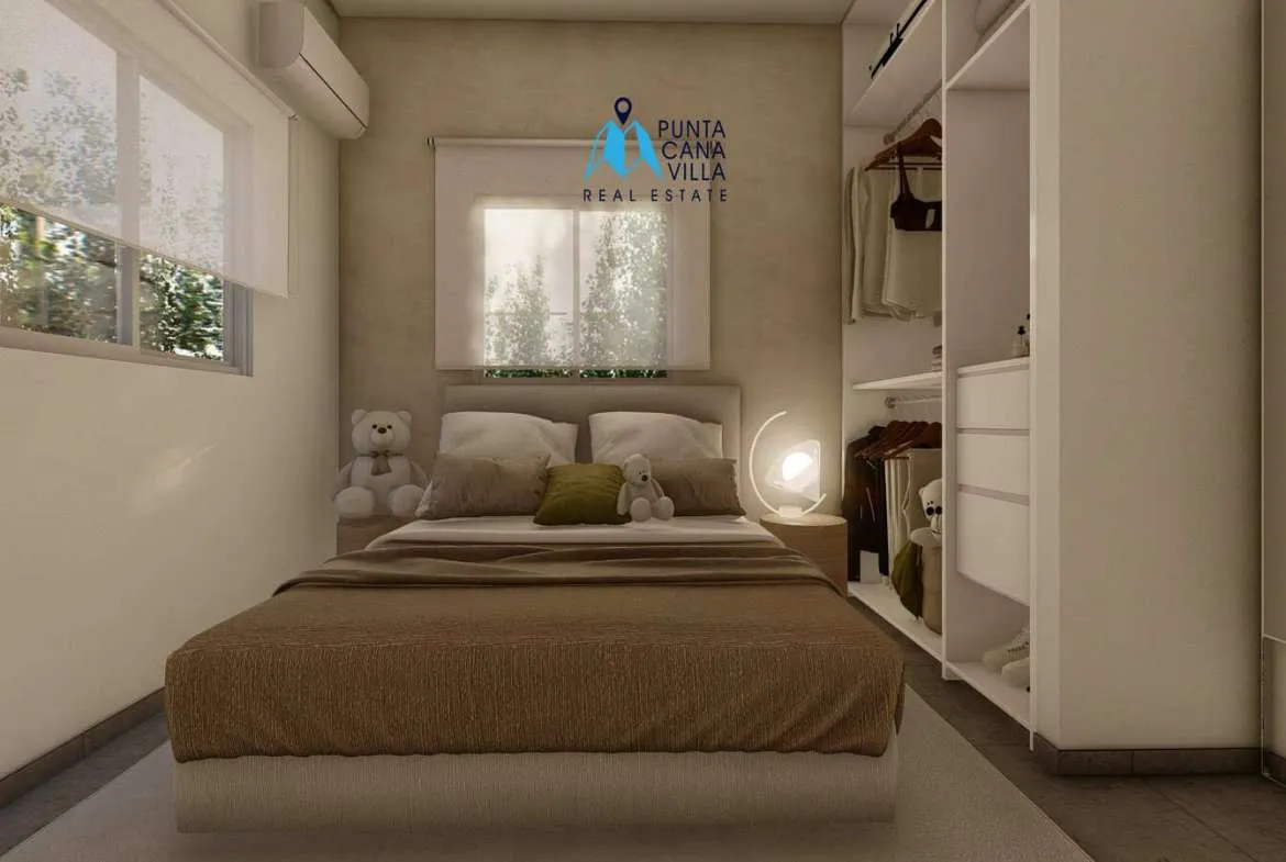 Luxurious three bedroom villa for sale in Macao, Punta Cana, View Macao Crasqui ()