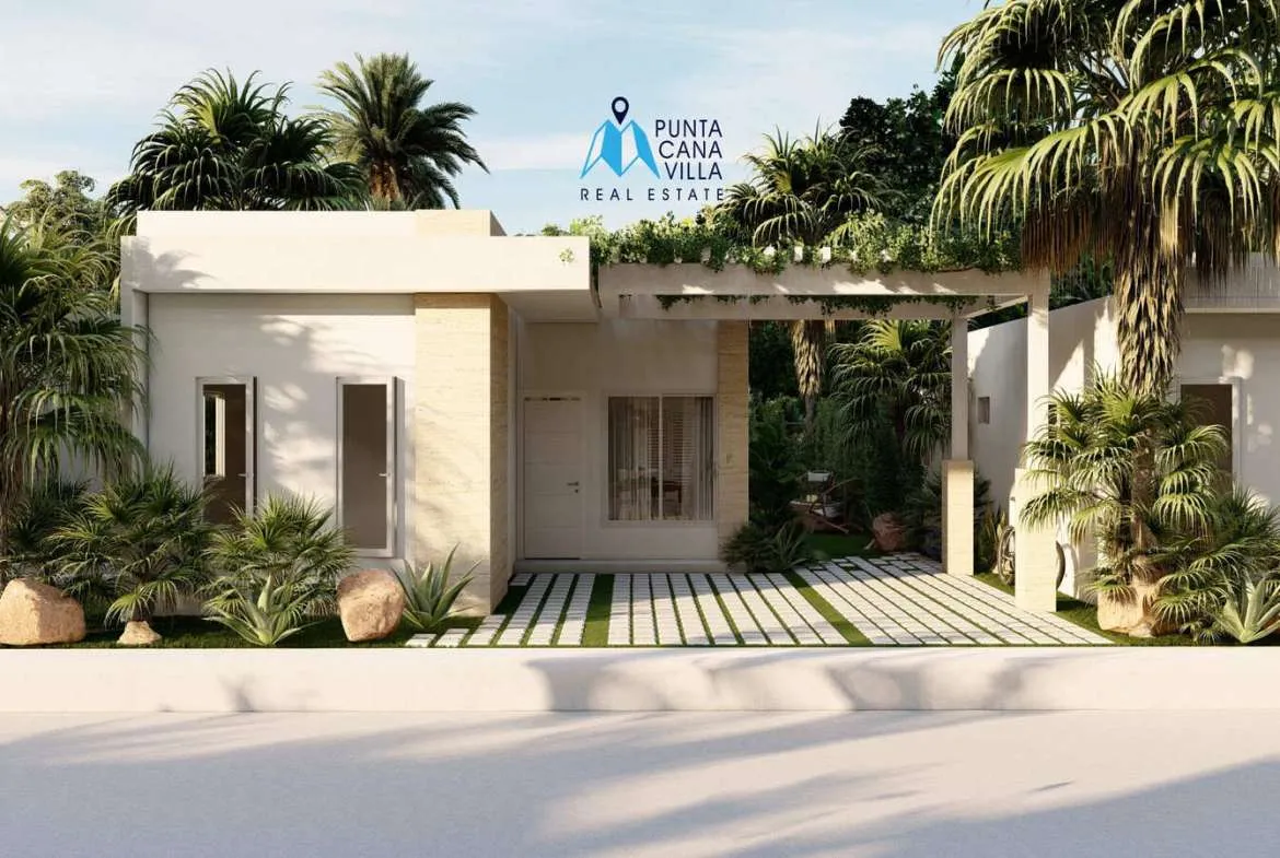 Luxurious three bedroom villa for sale in Macao, Punta Cana, View Macao Crasqui ()