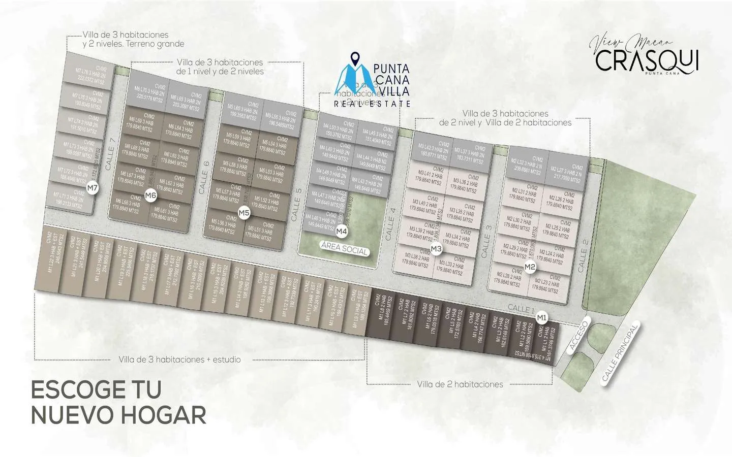 Luxueuse maison de trois chambres à vendre à Macao, Punta Cana