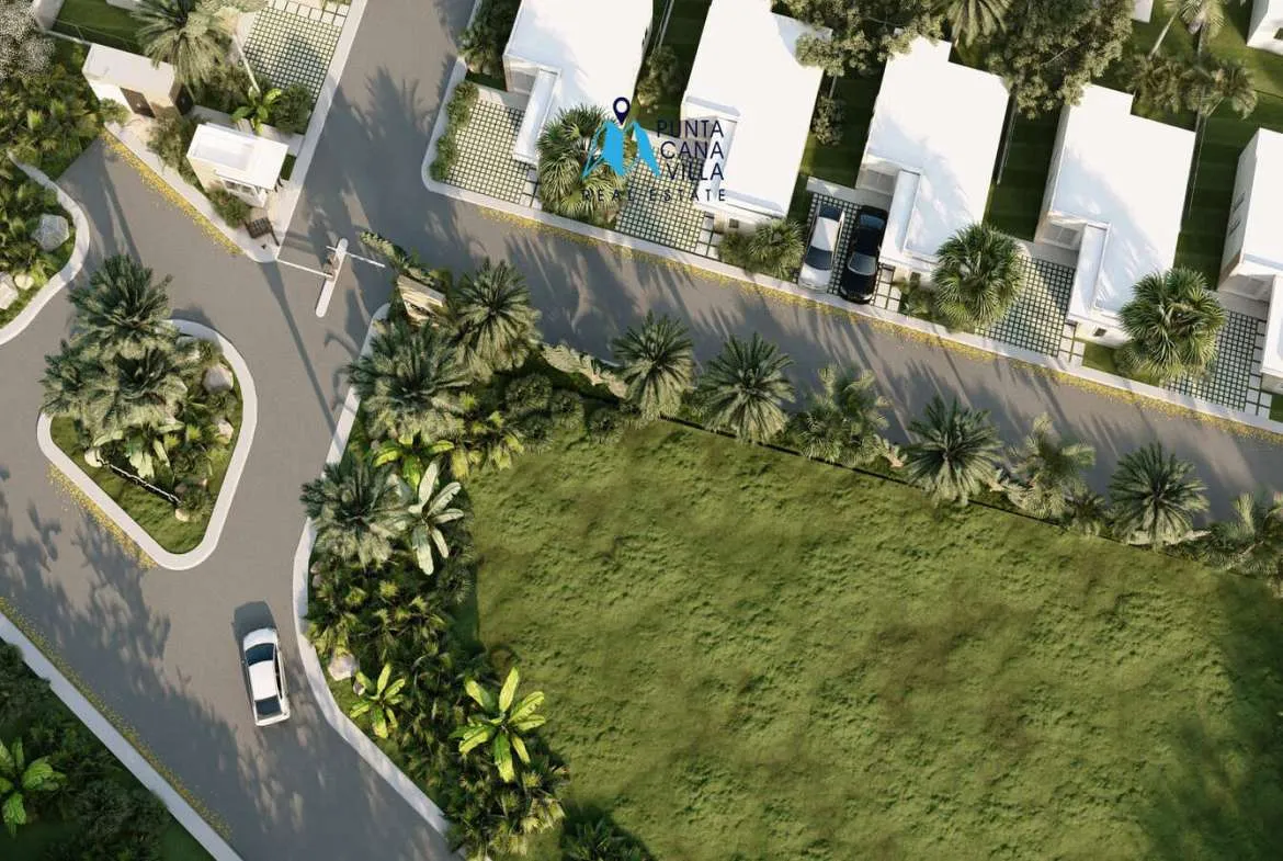 Luxurious three bedroom villa for sale in Macao, Punta Cana, View Macao Crasqui ()