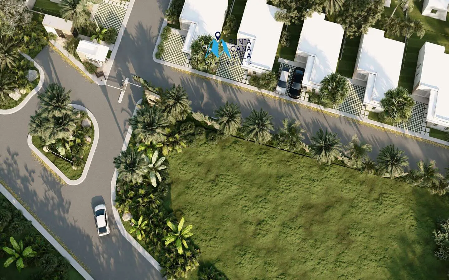 Luxueuse maison de trois chambres à vendre à Macao, Punta Cana