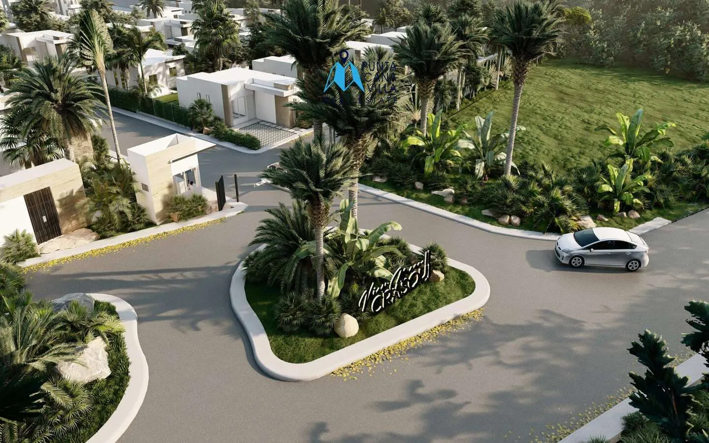 Luxueuse maison de trois chambres à vendre à Macao, Punta Cana