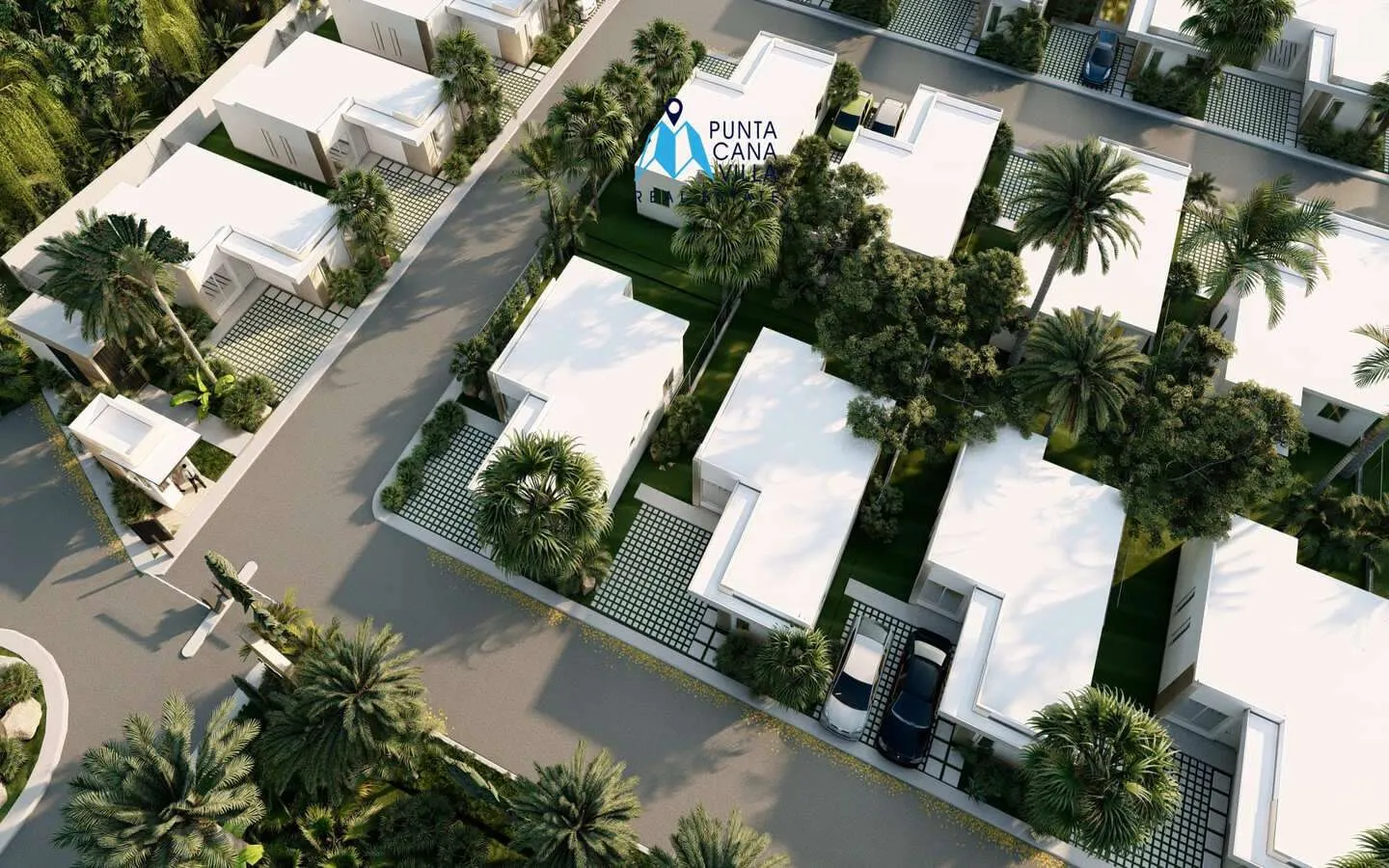 Luxueuse maison de trois chambres à vendre à Macao, Punta Cana