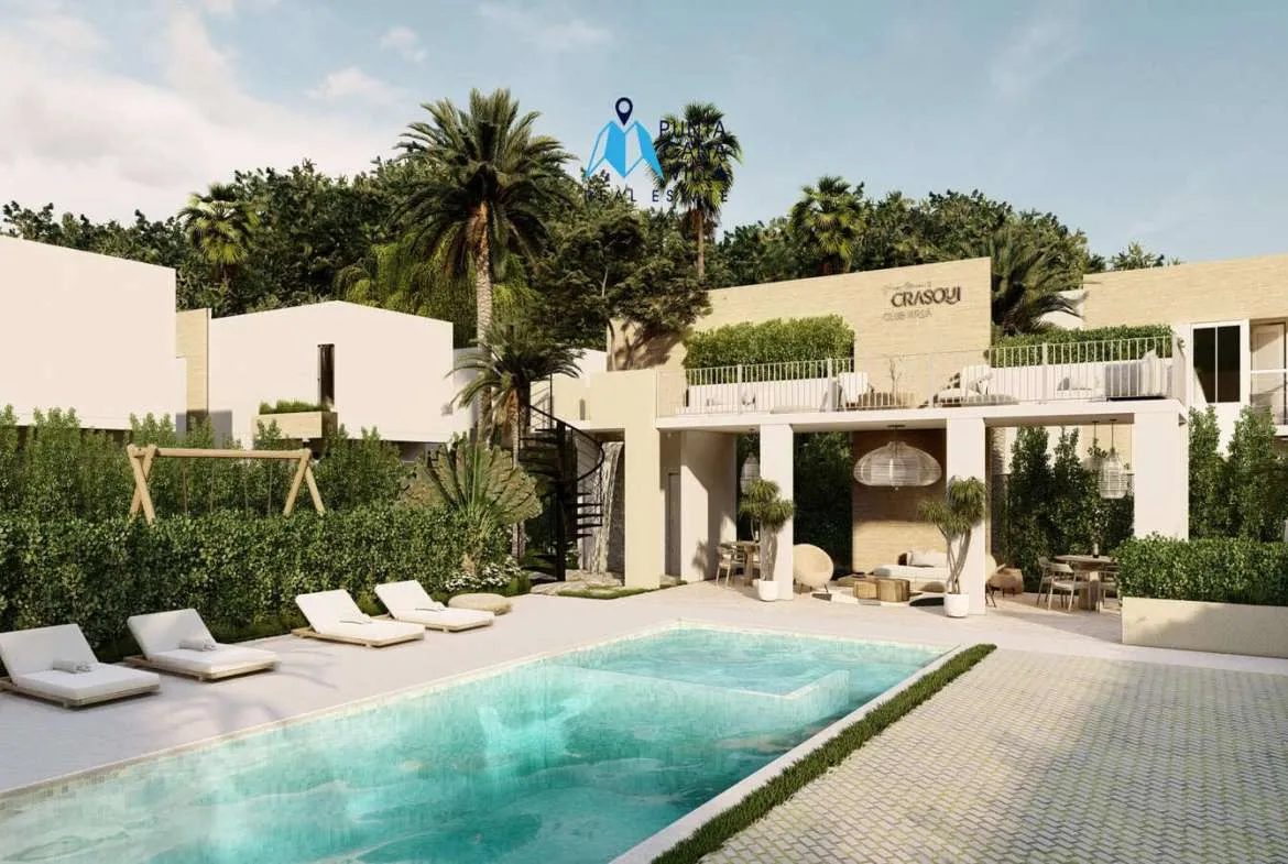 Luxurious three bedroom villa for sale in Macao, Punta Cana, View Macao Crasqui ()
