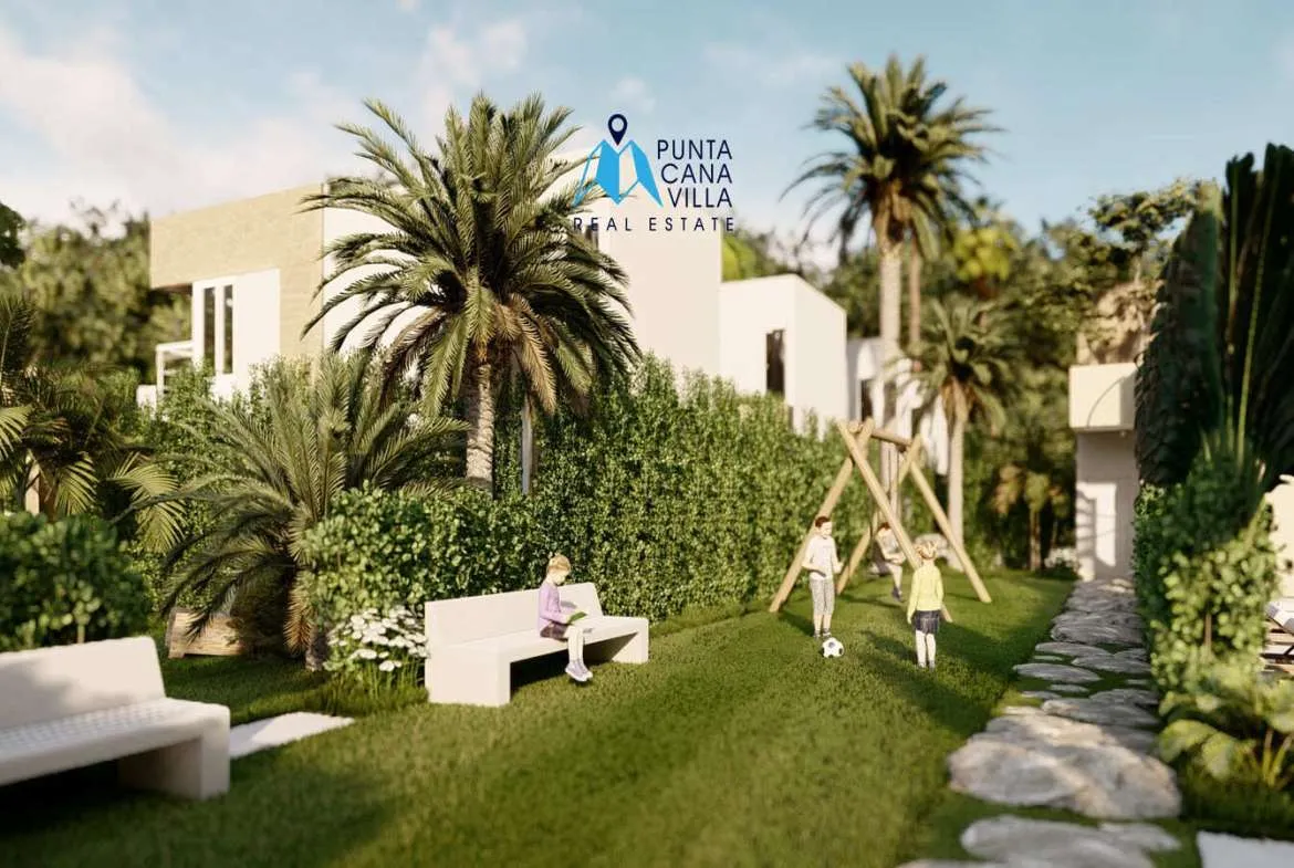 Splendid two bedroom villa for sale in Macao, Punta Cana, View Macao Crasqui Phase ()