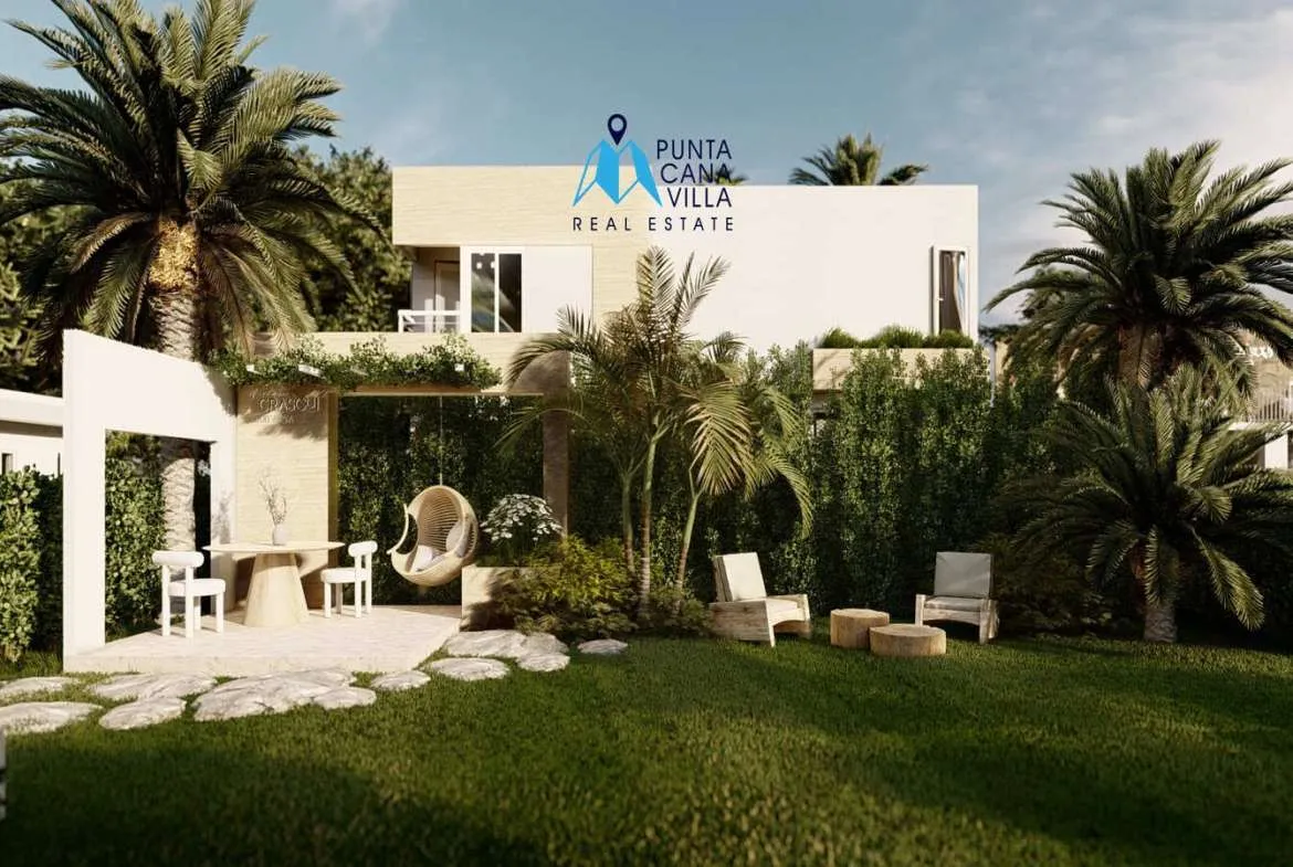 Splendid two bedroom villa for sale in Macao, Punta Cana, View Macao Crasqui Phase ()
