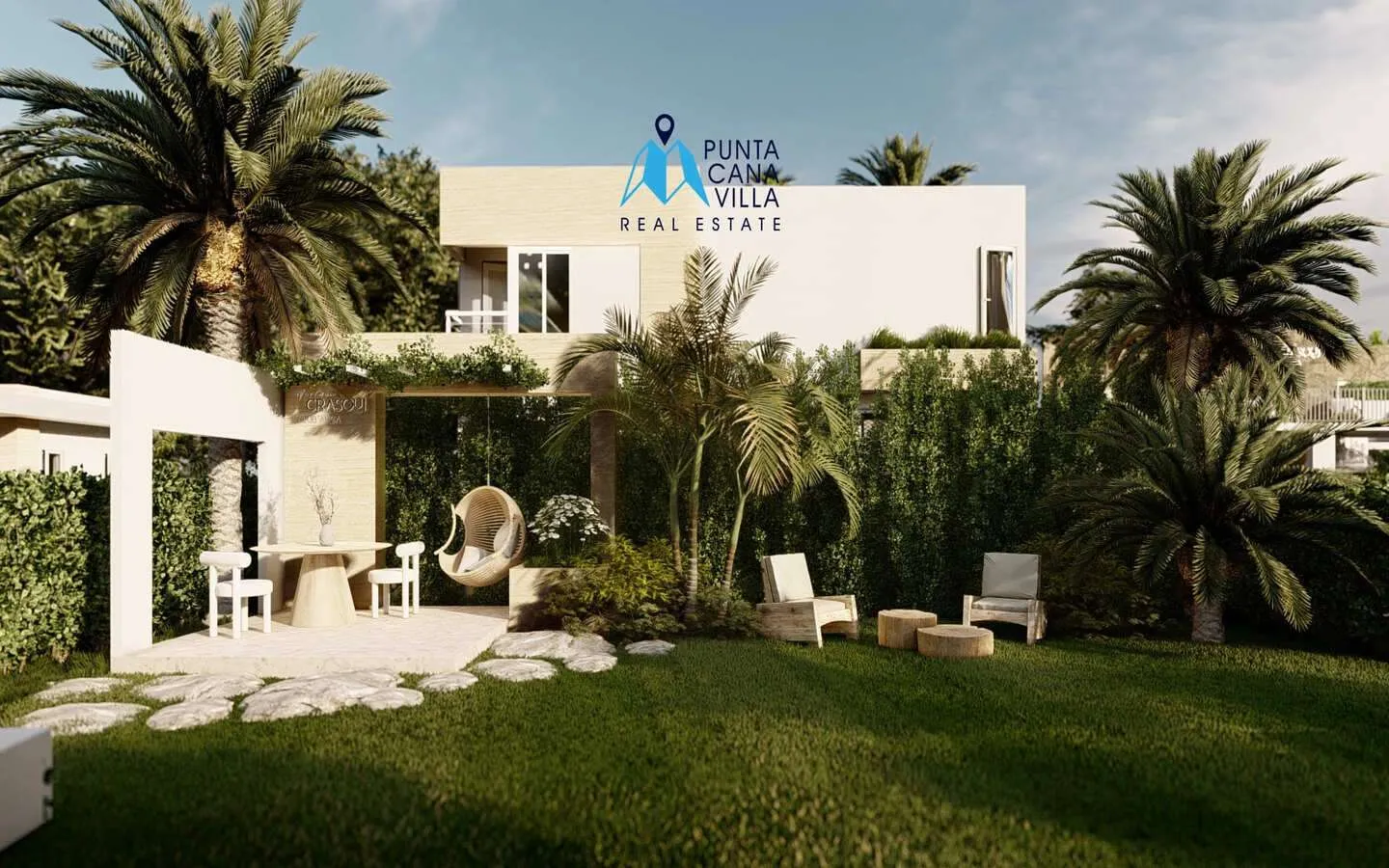 Espléndida Villa de Dos Habitaciones en Venta en Macao, Punta Cana