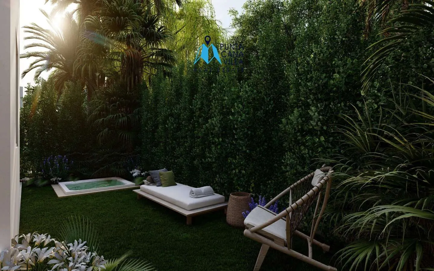 Espléndida Villa de Dos Habitaciones en Venta en Macao, Punta Cana