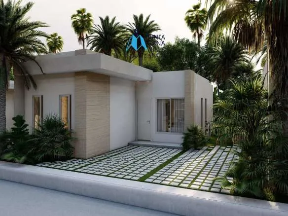 Splendid two bedroom villa for sale in Macao, Punta Cana, View Macao Crasqui Phase ()