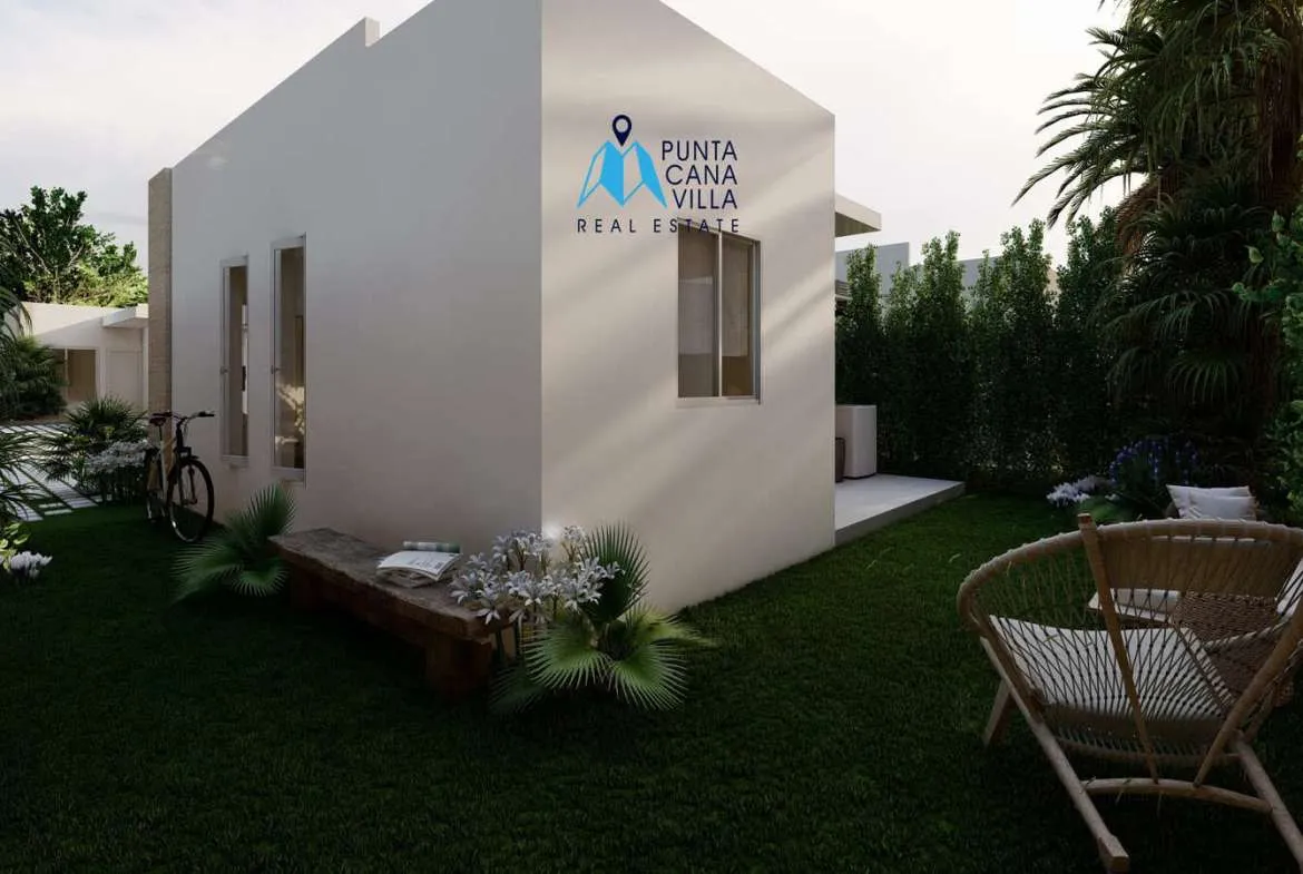 Splendid two bedroom villa for sale in Macao, Punta Cana, View Macao Crasqui Phase ()