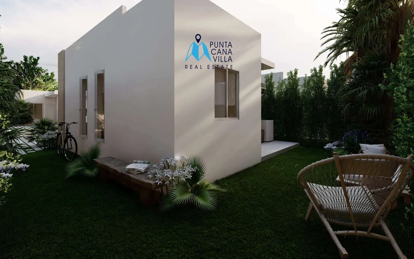 Espléndida Villa de Dos Habitaciones en Venta en Macao, Punta Cana