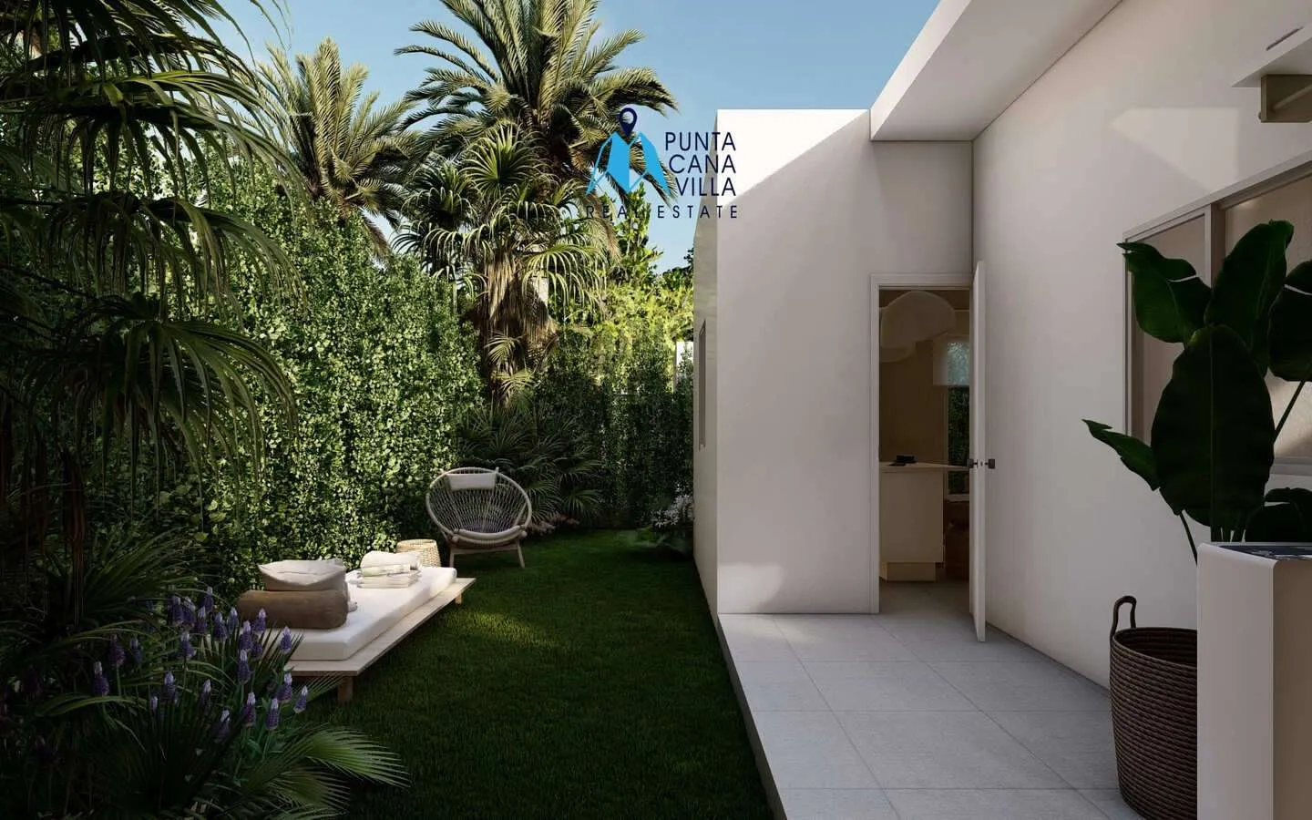 Espléndida Villa de Dos Habitaciones en Venta en Macao, Punta Cana