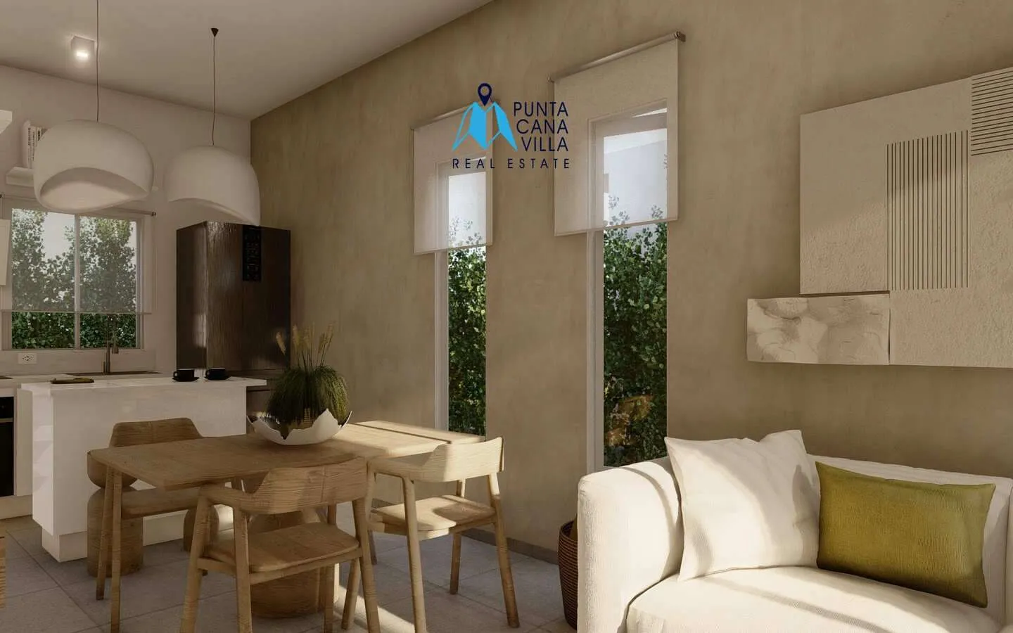Espléndida Villa de Dos Habitaciones en Venta en Macao, Punta Cana