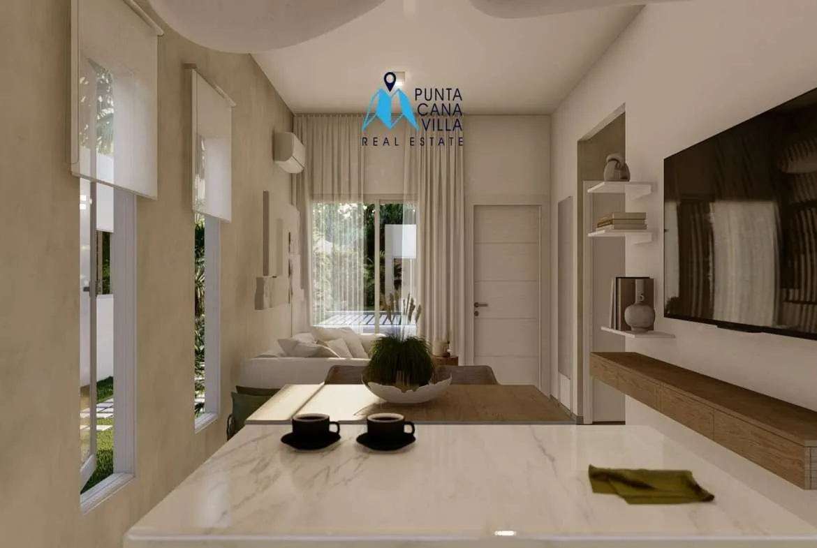 Splendid two bedroom villa for sale in Macao, Punta Cana, View Macao Crasqui Phase ()