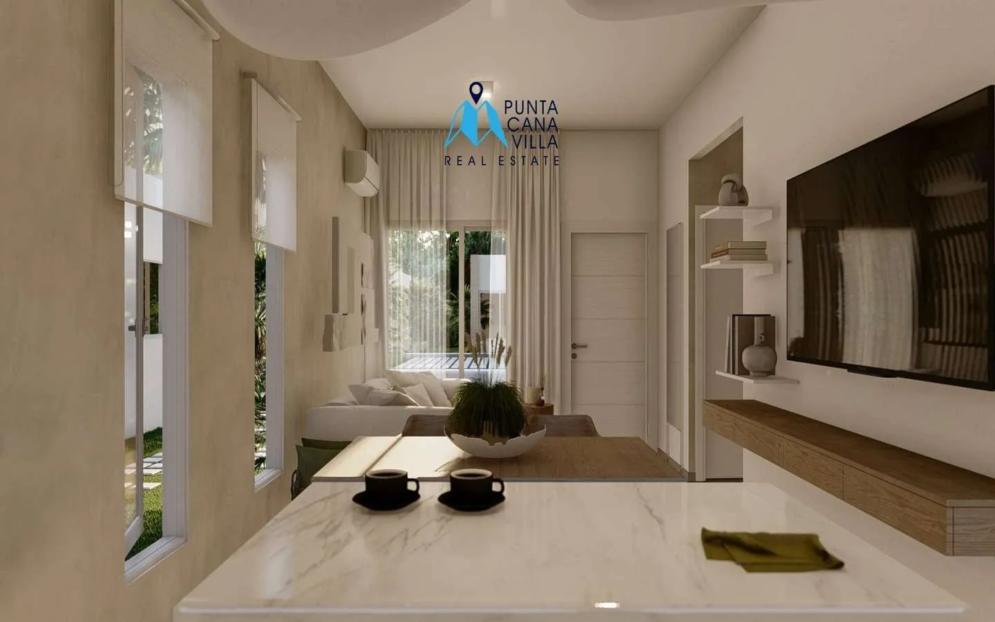 Espléndida Villa de Dos Habitaciones en Venta en Macao, Punta Cana