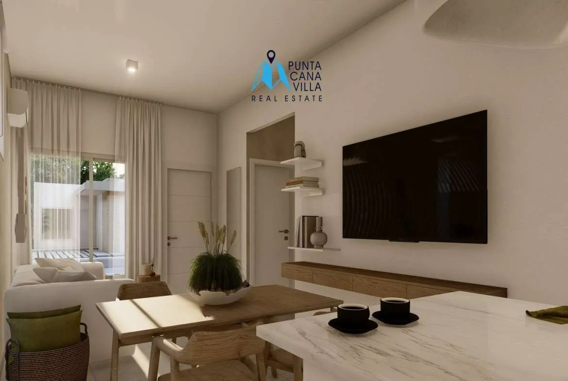 Splendid two bedroom villa for sale in Macao, Punta Cana, View Macao Crasqui Phase ()