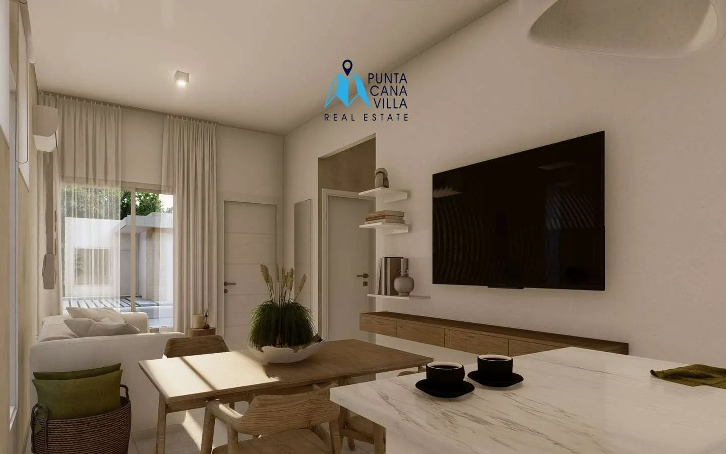 Espléndida Villa de Dos Habitaciones en Venta en Macao, Punta Cana
