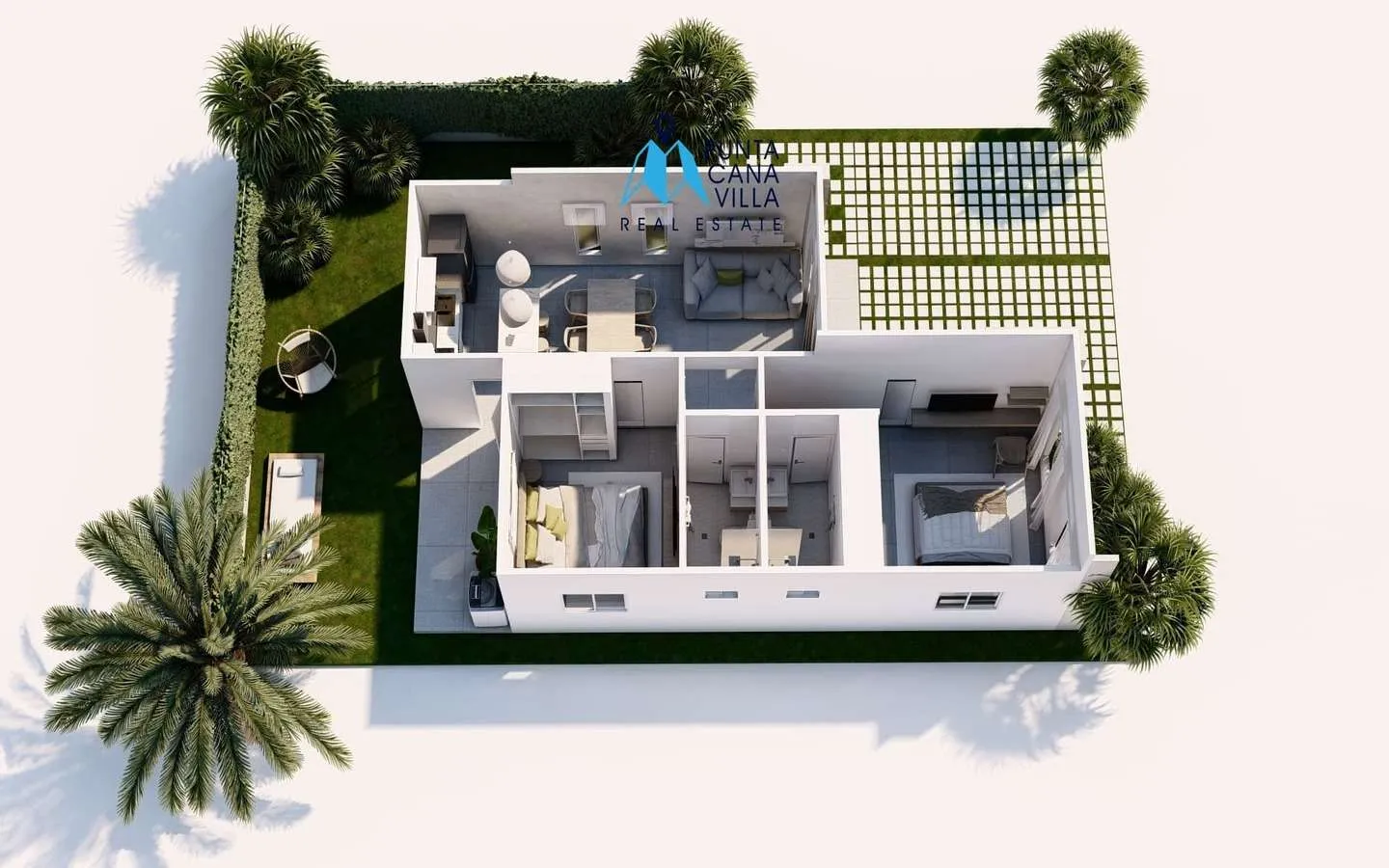 Espléndida Villa de Dos Habitaciones en Venta en Macao, Punta Cana