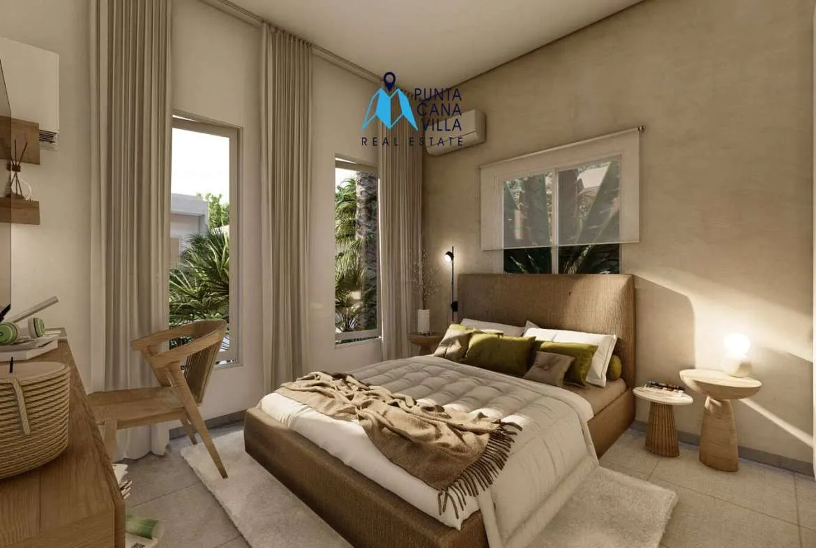 Splendid two bedroom villa for sale in Macao, Punta Cana, View Macao Crasqui Phase ()